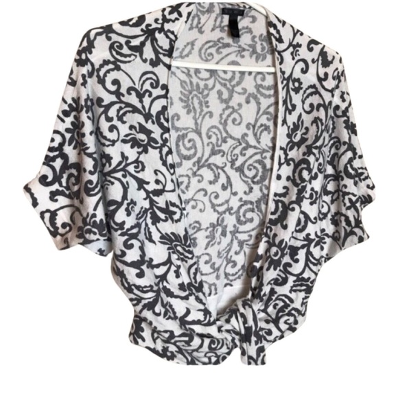 SOMA Lounge Coordinates Convertible Wrap Tie Waist Coverup - Picture 2 of 7